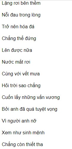 Duyên Do Trời Phận Tại Ta Lời bài hát 