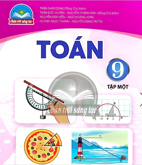 Sách Giáo Khoa Toán 9 CTST