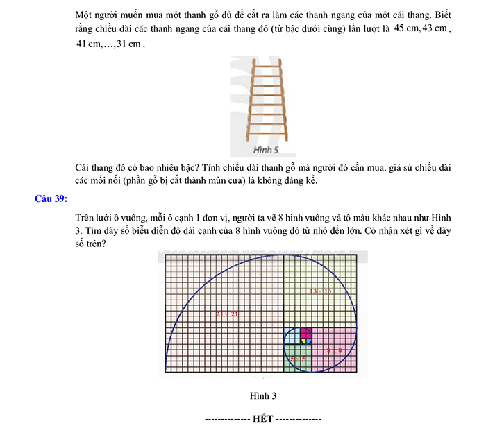 Đề thi cuối kì 1 Toán 11 có đáp án KNTT