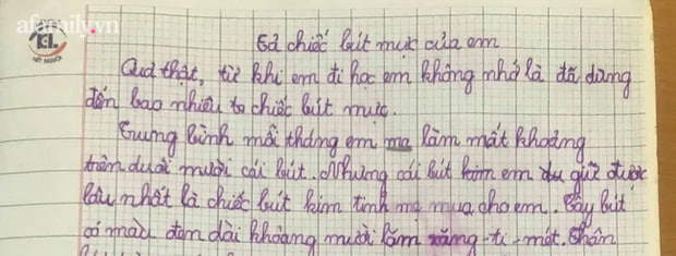 Bài văn tả đồ dùng học tập của học sinh