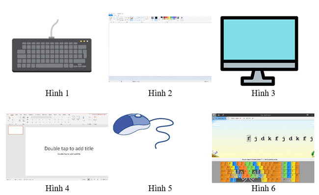 Đề thi Tin học lớp 4 Học kì 1 Kết nối tri thức