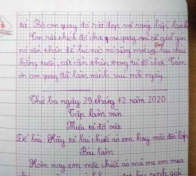 Tả đồ chơi mà em yêu thích lớp 4