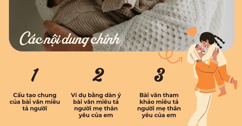 Mạch tư duy tả mẹ