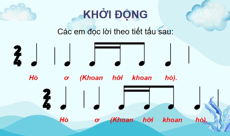 Mẫu giáo án PPt Âm nhạc 7 Kết nối tri thức chủ đề 4