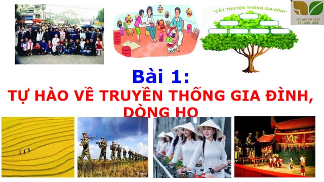 Giáo án PowerPoint Giáo dục công dân 6 Kết nối tri thức