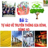 Giáo án PowerPoint Giáo dục công dân 6 Kết nối tri thức (Đầy đủ cả năm)