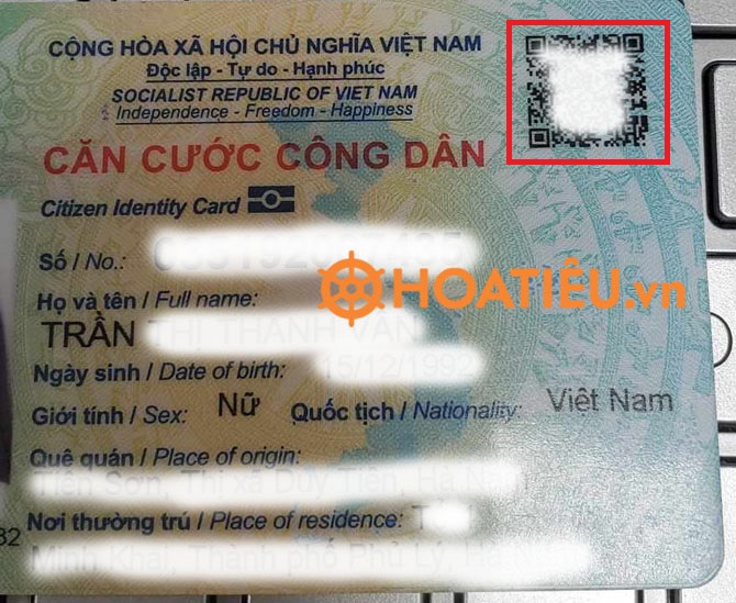 Tra số CMND cũ từ CCCD