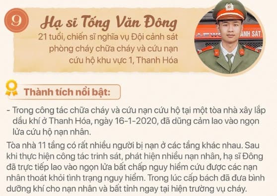 Tìm đọc một bản tin viết về: Một người dũng cảm