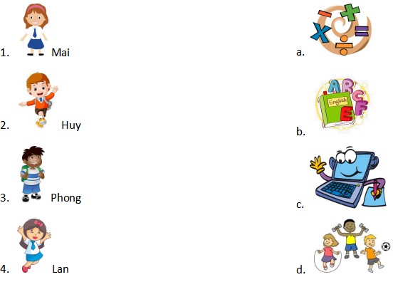 Đề thi học kì 1 Tiếng Anh 4 Kết nối tri thức