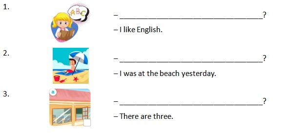 Đề thi Tiếng Anh lớp 4 kì 1 Global Success