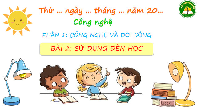 Giáo án PowerPoint Công nghệ 3 Kết nối tri thức