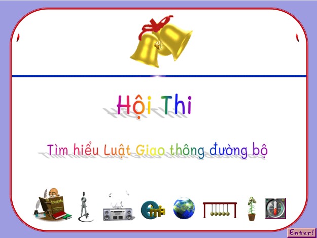 File PowerPoint an toàn giao thông