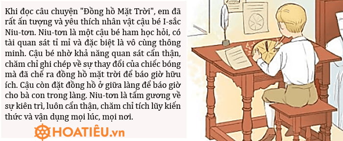 Viết đoạn văn kể về tài năng của một nhân vật em đã học