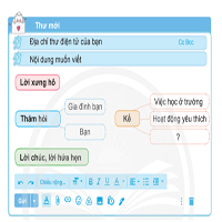 (Siêu hay) Viết thư điện tử cho một người bạn mới quen hoặc một người bạn ở xa để thăm hỏi