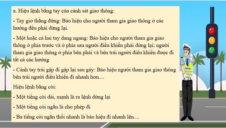 Giáo án ngoại khóa an toàn giao thông lớp 7 PPt