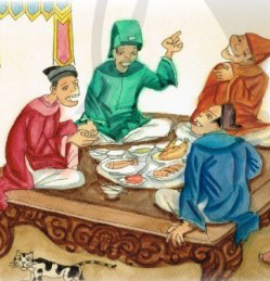 Soạn bài Thi nói khoác ngắn nhất