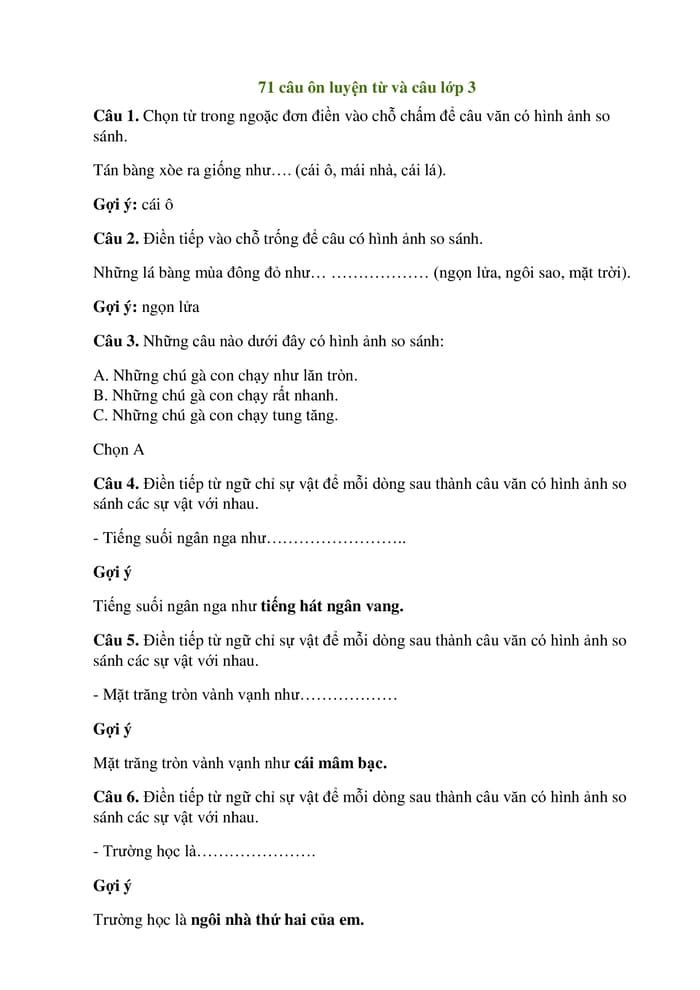 cac dang bai tap luyen tu va cau lop 3 1*355797