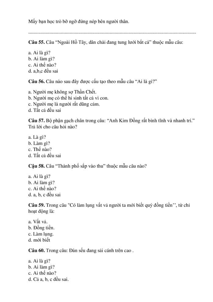 cac dang bai tap luyen tu va cau lop 3 9*355799