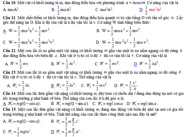 Đề cương tham khảo ôn tập cuối kì Vật lí 11 KNTT