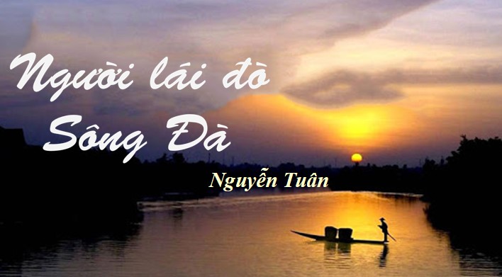 Mẫu giáo án điện tử Người lái đò sông đà