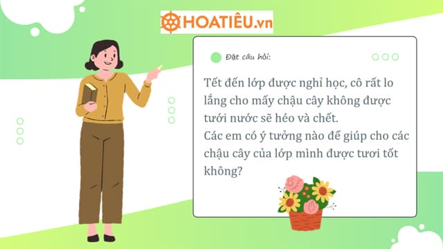 Powerpoint STEM lớp 4: Bình tưới cây thông minh