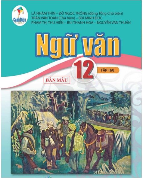 Nội dung bản mẫu SGK lớp 12 môn Ngữ văn Cánh Diều tập 2