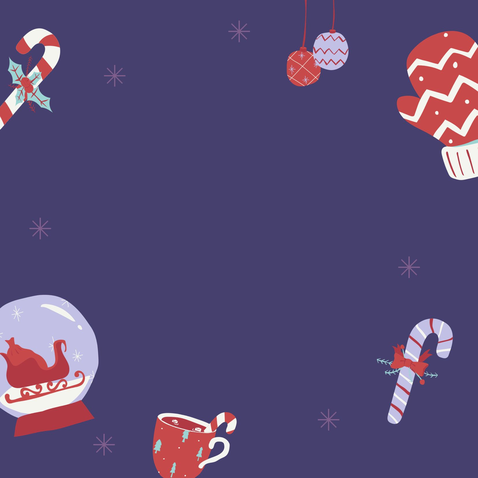 Giấy mời dự tiệc Giáng sinh đẹp