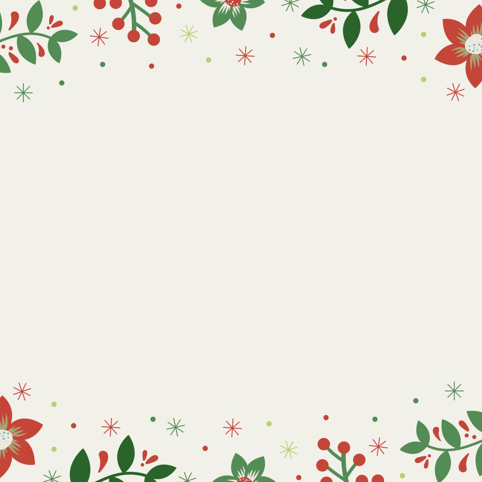 Giấy mời dự tiệc Giáng sinh đẹp