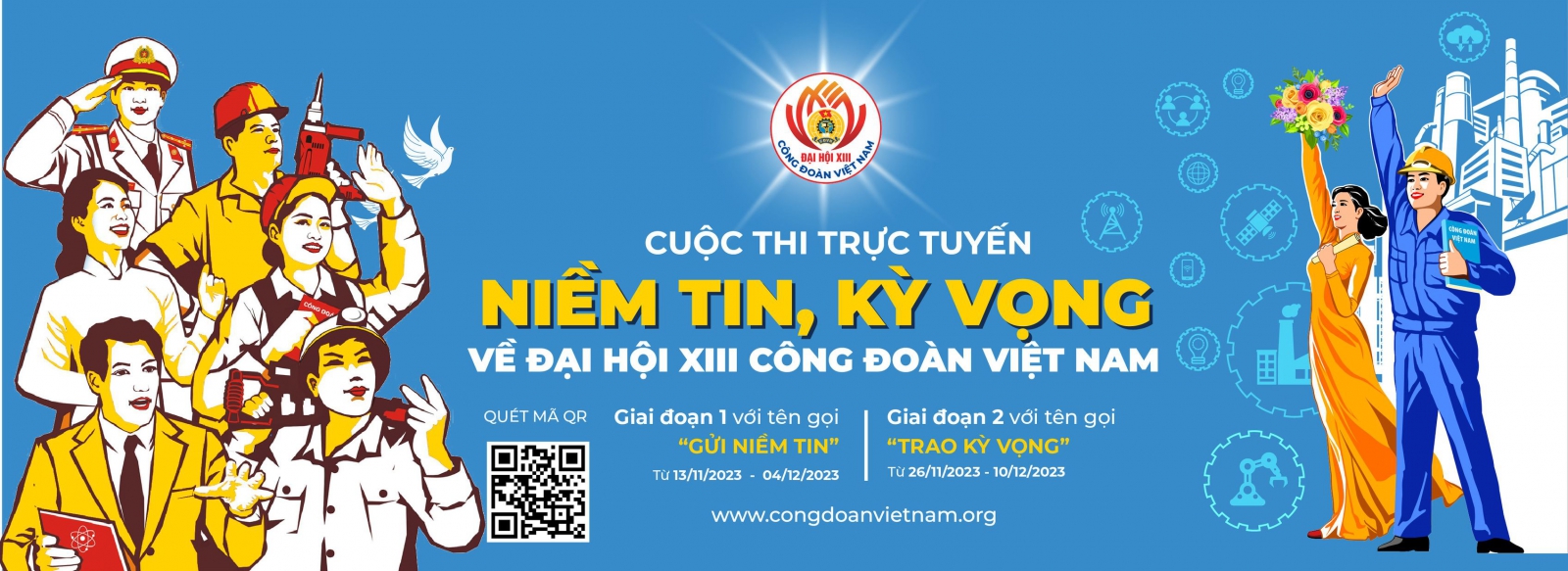 Đề xuất ý tưởng, sáng kiến nhằm thực hiện tốt các nhiệm vụ, giải pháp nhiệm kỳ 2023-2028 của Đại hội XIII Công đoàn Việt Nam