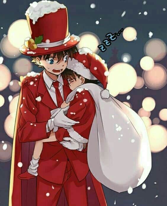 Avatar Giáng sinh anime