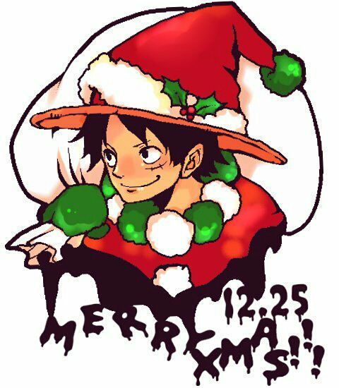 Avatar Giáng sinh anime One Piece