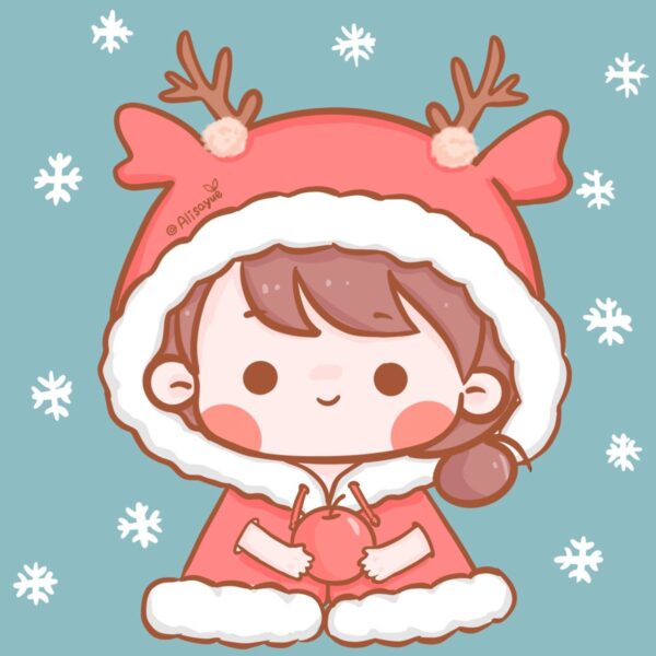 Avatar Giáng sinh anime