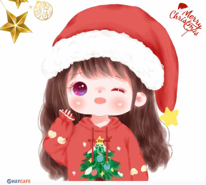 Avatar Giáng sinh anime