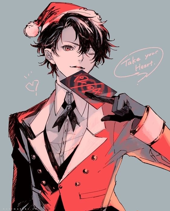 Avatar Giáng sinh anime