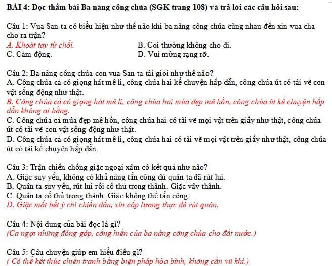 Đề cương ôn thi cuối HK1 lớp 4 môn Tiếng Việt sách Cánh Diều