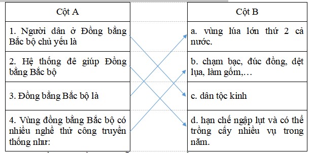 Đề thi Học kì 1 Lịch Sử và Địa Lí lớp 4 Cánh diều