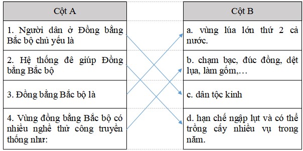 Đề thi Học kì 1 Lịch Sử Địa Lí lớp 4 Cánh Diều