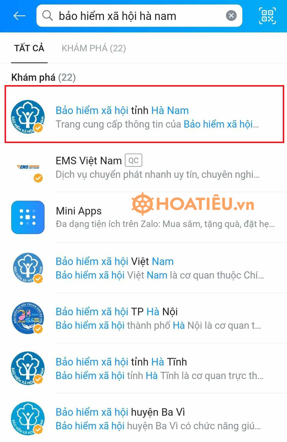 Tra cứu giá trị sử dụng của thẻ BHYT