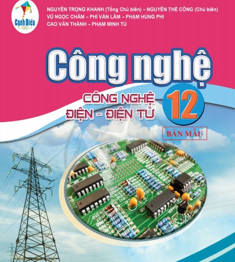 Nội dung bản mẫu SGK Công nghệ 12 bộ Cánh Diều