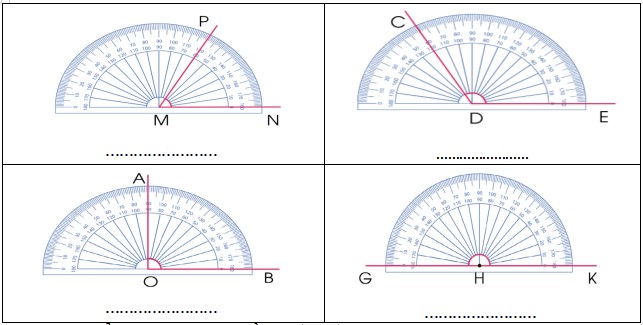 Đề thi Toán lớp 4 Học kì 1