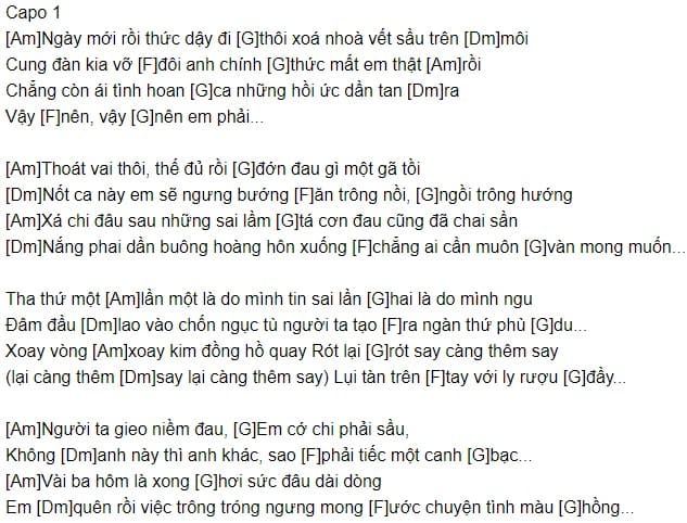 Ăn Trông Nồi Ngồi Trông Hướng Hợp âm