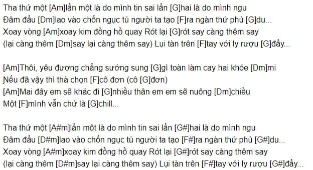 Ăn Trông Nồi Ngồi Trông Hướng Hợp âm chuẩn