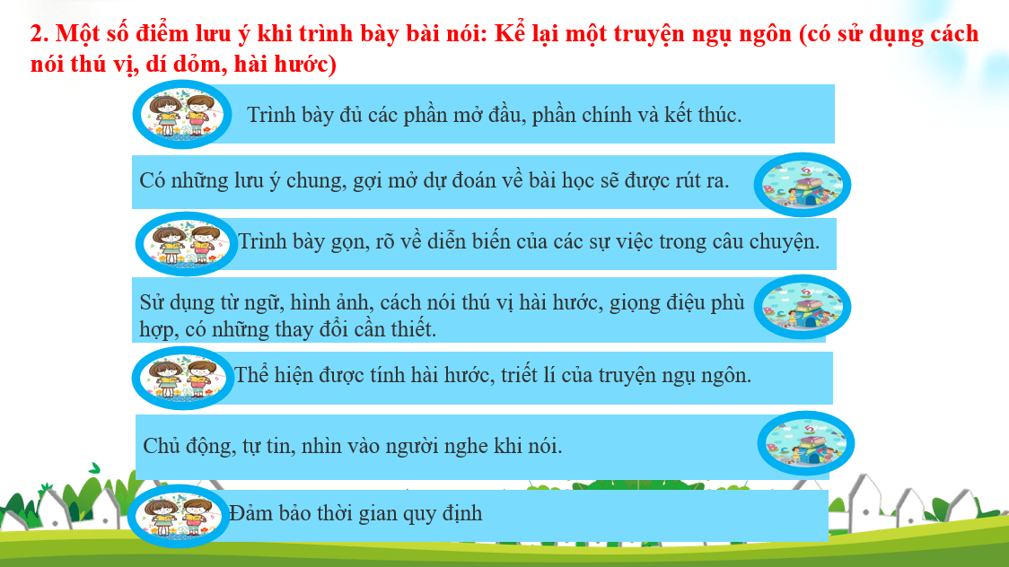 Câu 12 trang 124 SGK Ngữ văn lớp 7 Tập 1 CTST