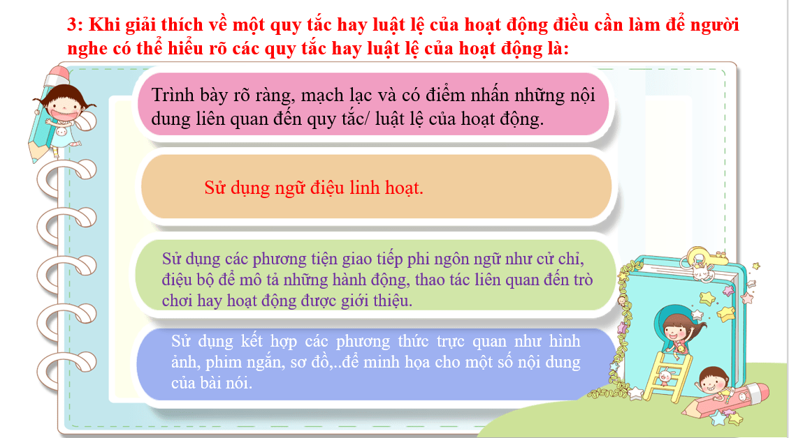 Câu 13 trang 124 SGK Ngữ văn lớp 7 Tập 1 CTST