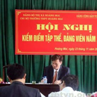 2 Bản kiểm điểm của Chủ tịch, Phó Chủ tịch UBND cấp xã năm 2024