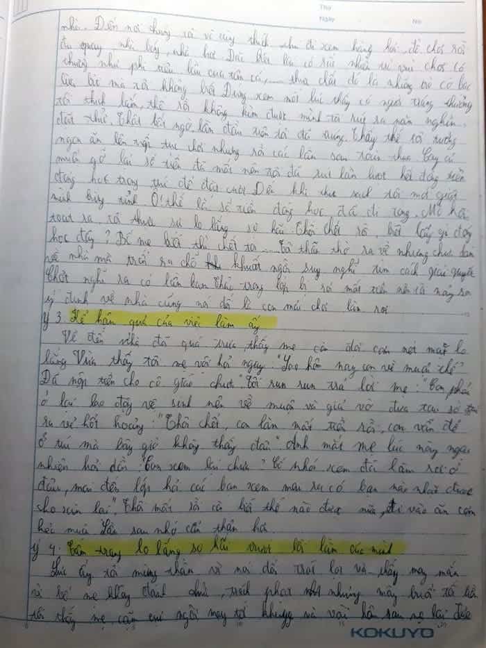 Kể về một lần em mắc lỗi siêu ngắn lớp 6	