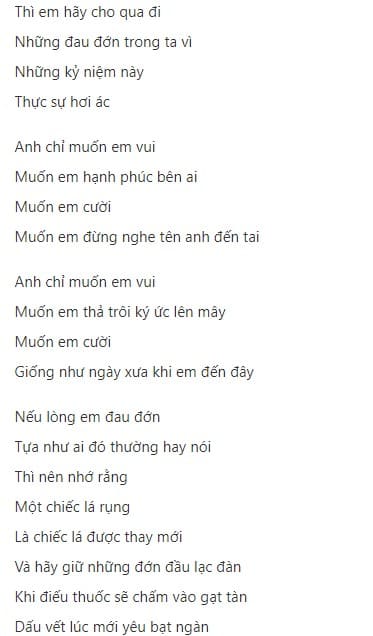 Nhắn nhủ Ronboogz Lyrics