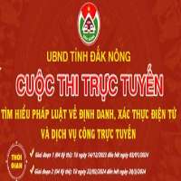 Đáp án Tìm hiểu pháp luật về Căn cước, định danh và xác thực điện tử của Việt Nam 2024