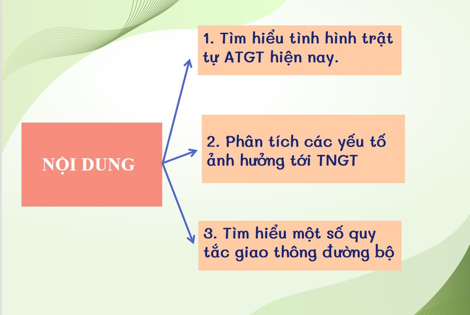 Bài giảng An toàn giao thông cho nụ cười ngày mai THPT