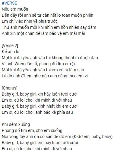 Phóng Đổ Tim Em Lyric